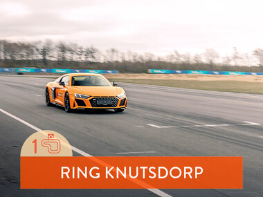 Kør racerbil: 1 omgang i Audi R8 på Ring Knutstorp