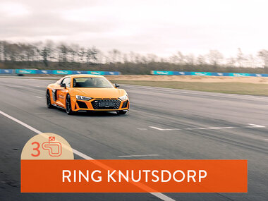Kør racerbil: 3 omgange i Audi R8 på Ring Knutstorp