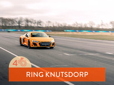 Kør racerbil: 4 omgange i Audi R8 på Ring Knutstorp