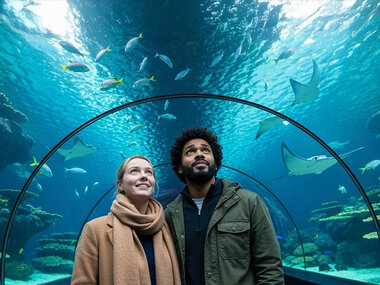 Eintritt ins SEA LIFE Oberhausen für 2 Erwachsene mit Behind the Scenes Tour