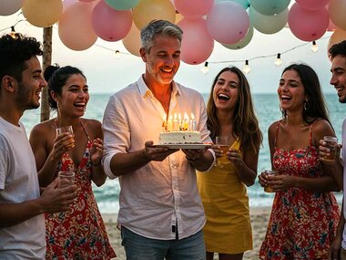 Carte cadeau joyeux anniversaire - 30 €