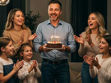 Feliz cumpleaños, papá