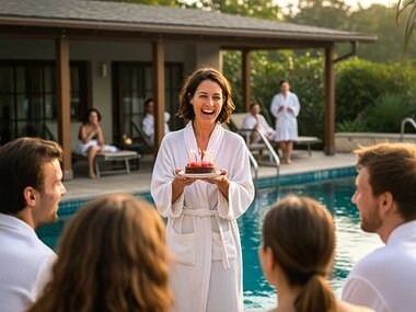 Un cumpleaños de relax, ¡felicidades!