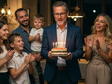 Feliz cumpleaños al mejor papá