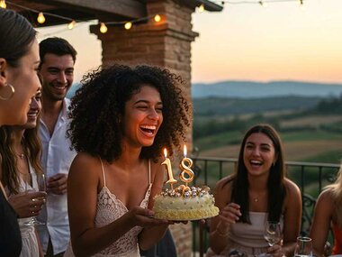 ¡Muchas felicidades! 18 años