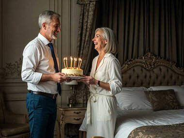 Cumpleaños de lujo: 2 noches y cena en hotel 4* o 5*