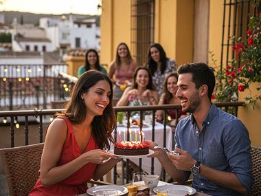 Cumpleaños para viajeros: noche con desayuno en la ciudad
