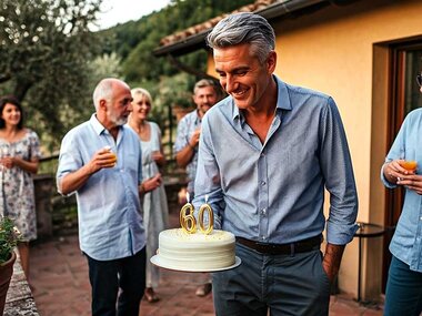¡Muchas felicidades! 60 años