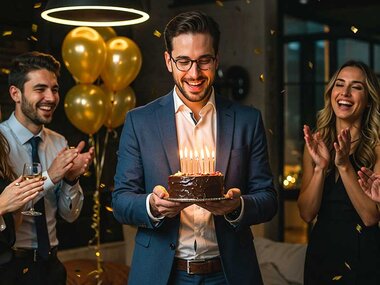 ¡Muchas felicidades, hermano!