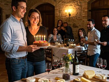 Anniversaire pour un duo gourmet