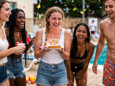 Carte cadeau joyeux anniversaire - 10 €