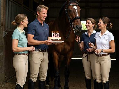 Anniversaire sportif pour les aventuriers