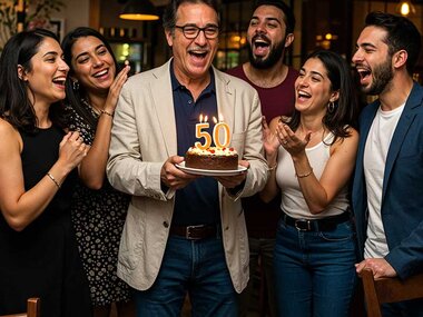 Joyeux anniversaire ! Pour les 50 ans d'un homme