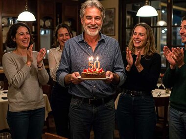 Joyeux anniversaire ! Pour les 50 ans d'un homme