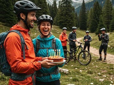 Anniversaire sensationnel pour un duo sportif