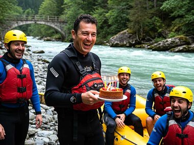 Anniversaire pour les sportifs et aventuriers