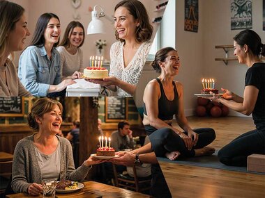 Un compleanno ricco di emozioni!