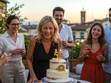 Buon 50 compleanno!