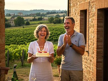 Auguri in viaggio: 2 giorni in Europa