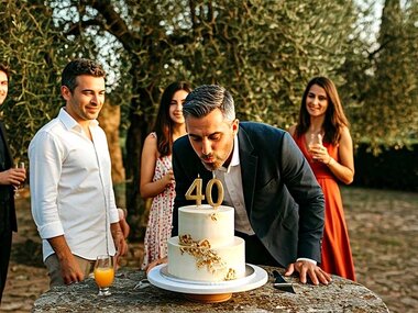 Buon 40 compleanno!