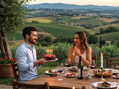 Un compleanno gourmet: esclusiva cena per 2