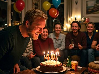 Buon 40 compleanno!