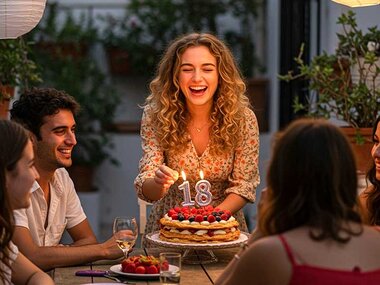 Buon 18 compleanno!