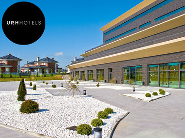 ¡Patria querida!: 2 noches y acceso a spa en URH Zen Balagares Hotel & Spa 4* S
