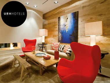 URH Zen Balagares Hotel & Spa 4* S: 2 noches con cena y acceso a spa de 1h y 15 min