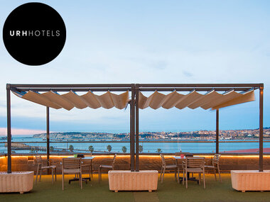 URH Palacio de Oriol 4*, Bilbao: 1 noche con desayuno y cena para 2