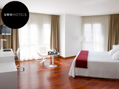 URH Ciutat de Mataró, Barcelona: 1 noche, desayuno y cena