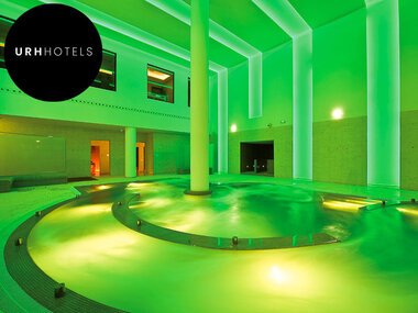 1 acceso a spa para 2 en URH Zen Balagares Hotel & Spa 4* S