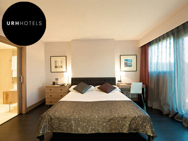 URH Zen Balagares Hotel & Spa 4*, Asturias: 1 noche con spa y cena entre semana