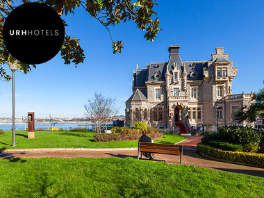 Noche con desayuno para 2 personas en hoteles URH