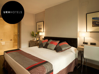 Mágica Asturias: 1 noche con desayuno y spa en URH Zen Balagares Hotel & Spa 4* S