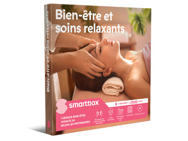SMARTBOX - Coffret Cadeau Massages et détente en duo - Bien SMARTBOX - Coffret Cadeau Massages et détente en duo - Bien