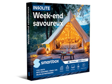 Insolite Week-end savoureux