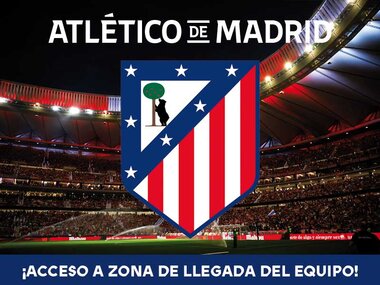 Vive el Atleti desde dentro: visita al museo interactivo, asistencia a llegada de jugadores al estadio y entrada a partido para 1 persona