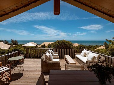 Insolita esperienza Glamping: 1 notte in Lodge Tent nella Maremma toscana