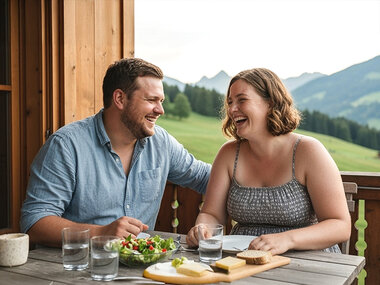 Romantische Auszeit in der Schweiz mit Genuss Wellness für zwei Personen