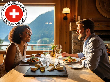 Une expérience culinaire en Suisse pour 2 personnes