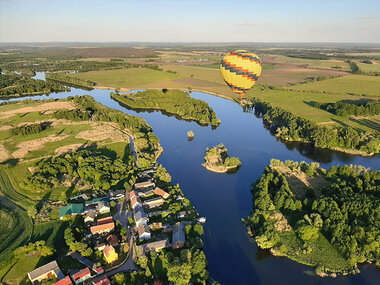 Ballonfahrt für 2 Personen über Deutschland
