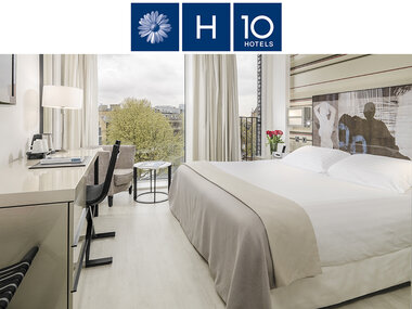 H10 London Waterloo 4*, Londres: 1 noche con desayuno para 2