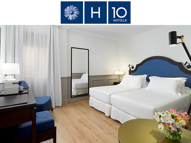 H10 Corregidor Boutique Hotel 3*: 1 noche, desayuno y aperitivo para 2 personas