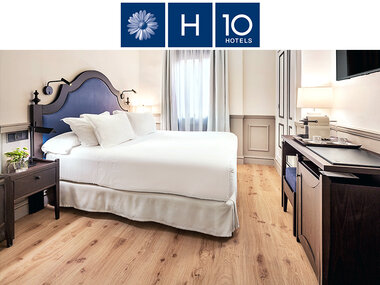 H10 Corregidor Boutique Hotel 3*: 2 noches con desayuno para 2 personas