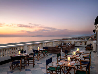 Lusso e gusto a Viareggio: 1 notte con cena in hotel 4* vista mare