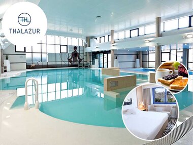 Thalazur Ouistreham 4* : 2 jours avec petit déjeuner et accès à l’Espace spa marin