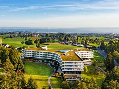 Pausa relax di lusso a  San Gallo con 1 notte in hotel 4*, accesso alla Spa e calice di Prosecco