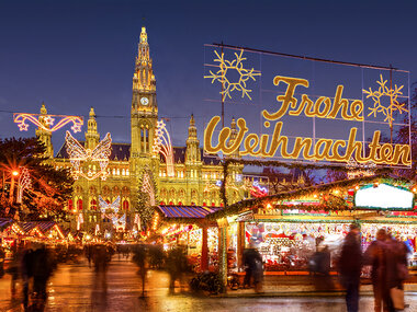 3 dagen citytrip naar een kerstmarktstad in Europa