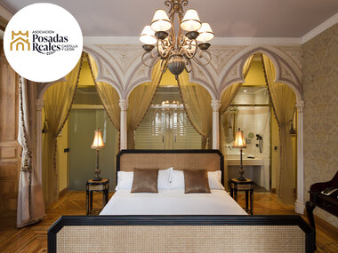 Desconexión en Castilla y León: 1 noche, desayuno y cena en Posadas Reales